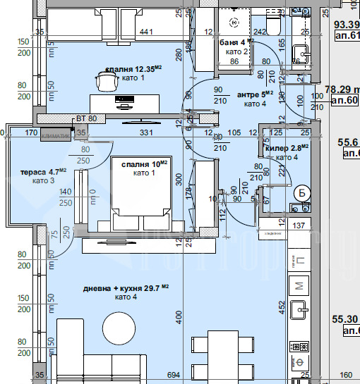 Продава 3-СТАЕН | Imot.bg — изображение 10