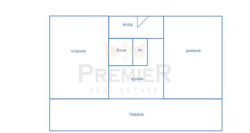 Na prodej  1 ložnice Varna , Okražna bolnica-Generali , 65 m2 | 52463294