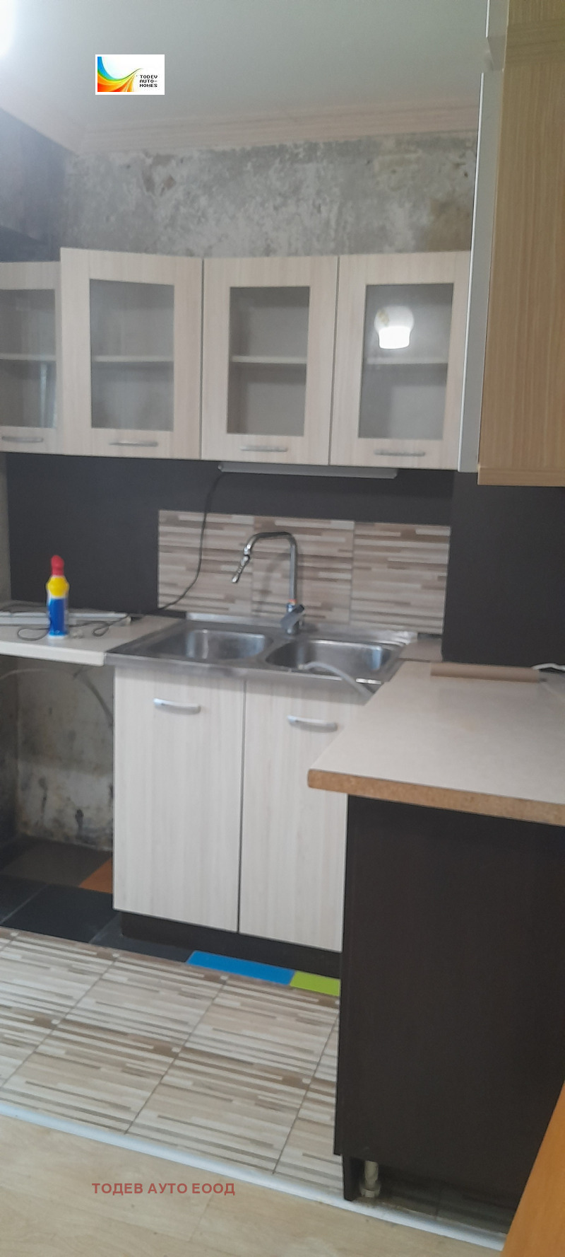 Продава 2-СТАЕН, гр. Хасково, Орфей, снимка 4 - Апартаменти - 52944329