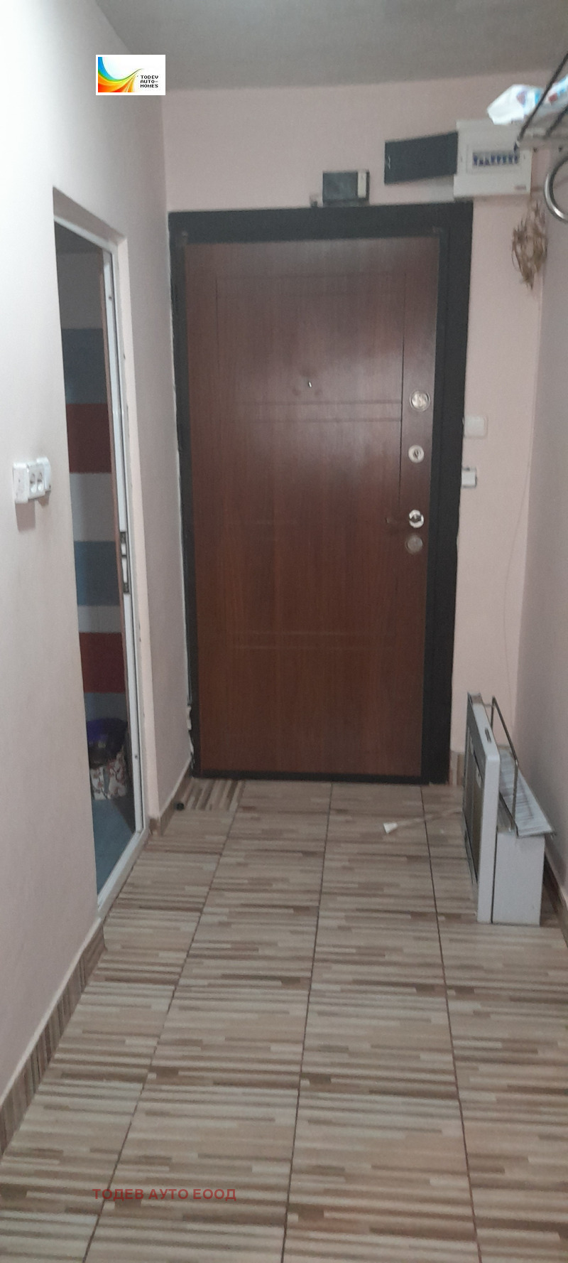 Продава 2-СТАЕН, гр. Хасково, Орфей, снимка 6 - Апартаменти - 52944329