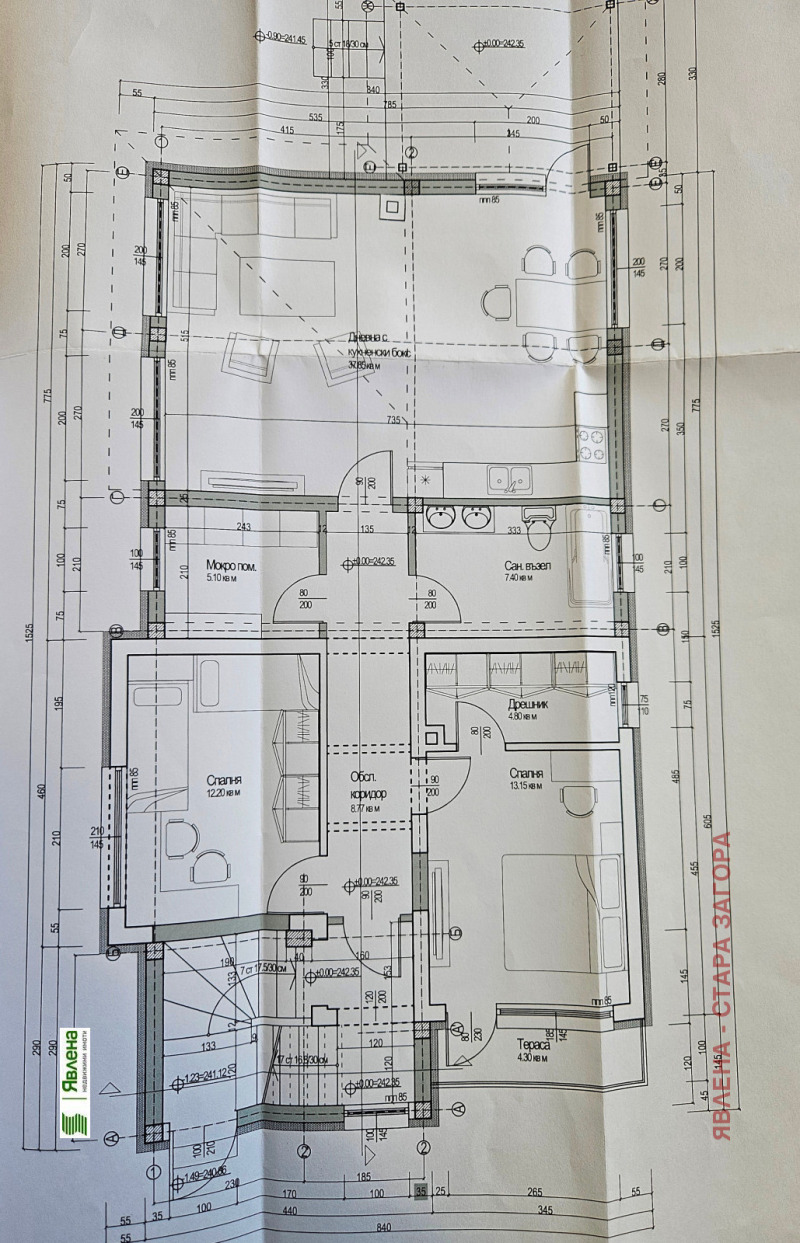 Til salg  Hus region Stara Zagora , Kolena , 46 kvm | 79318779 - billede [8]