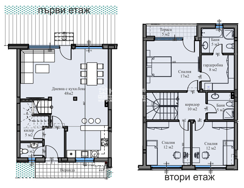 En venta  Casa región Plovdiv , Belashtitsa , 153 metros cuadrados | 20040143 - imagen [2]