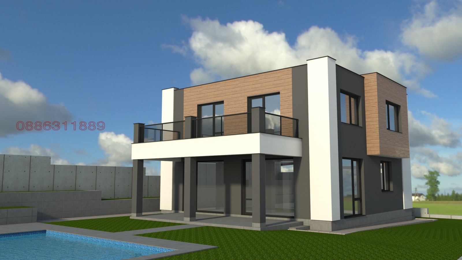 Продава КЪЩА, с. Марково, област Пловдив, снимка 14 - Къщи - 54703105
