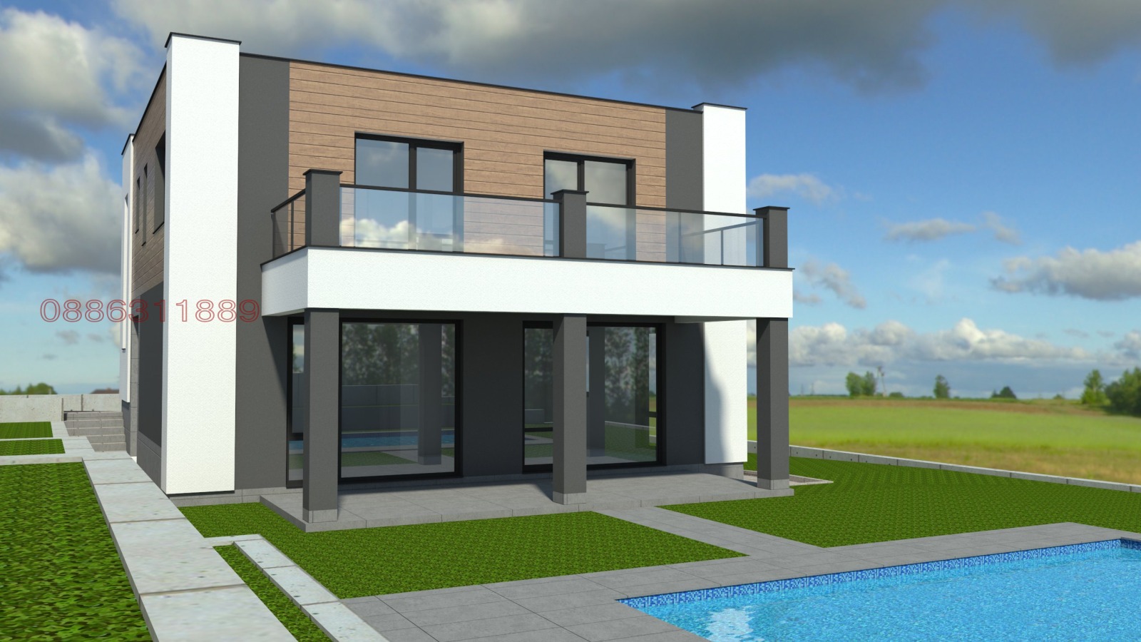 Продава КЪЩА, с. Марково, област Пловдив, снимка 17 - Къщи - 54703105