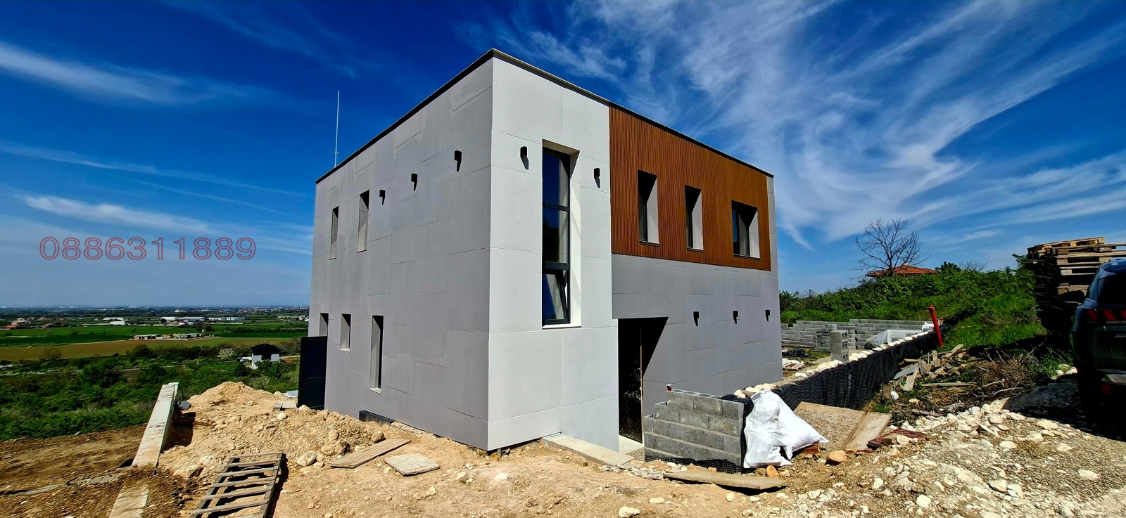 Продава КЪЩА, с. Марково, област Пловдив, снимка 3 - Къщи - 54703105
