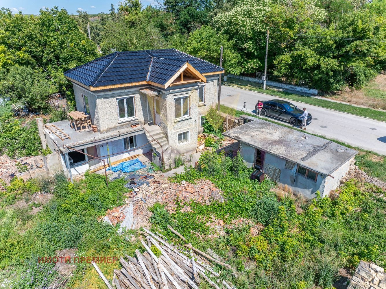 Продава КЪЩА, гр. Провадия, област Варна, снимка 5 - Къщи - 55582050