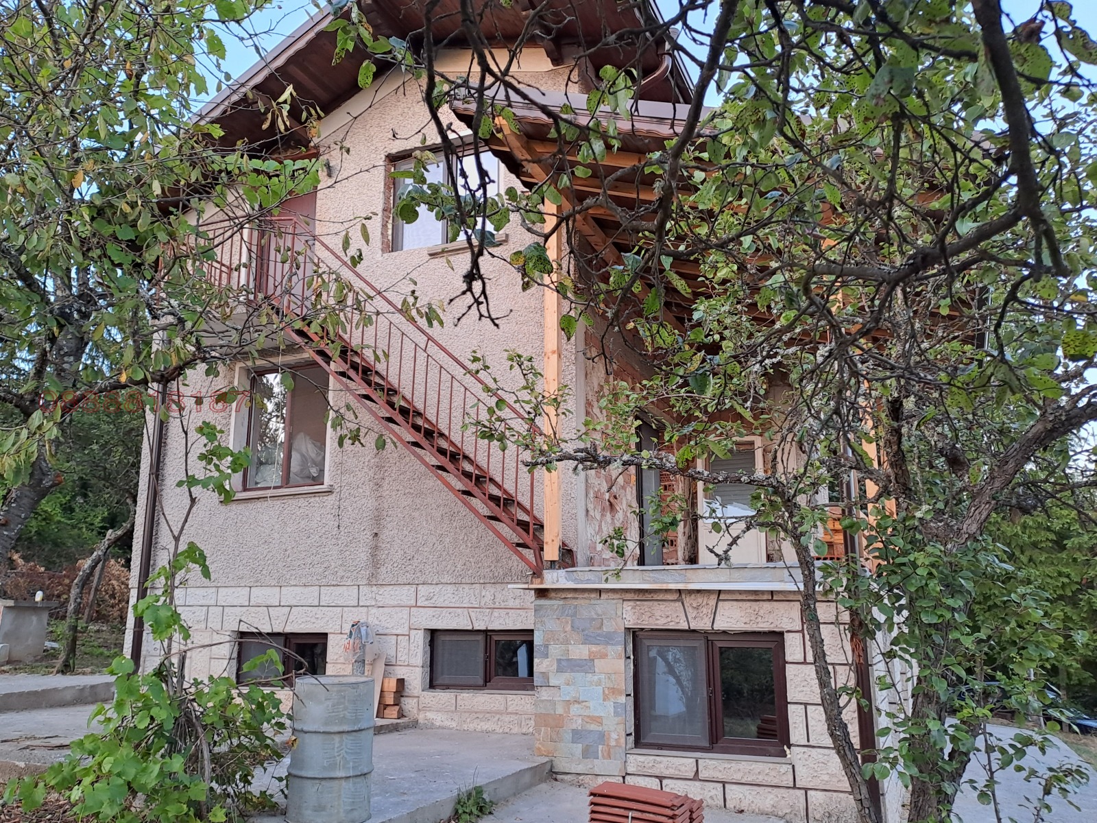 Продава ВИЛА, с. Долно Камарци, област София област, снимка 8 - Вили - 55091320