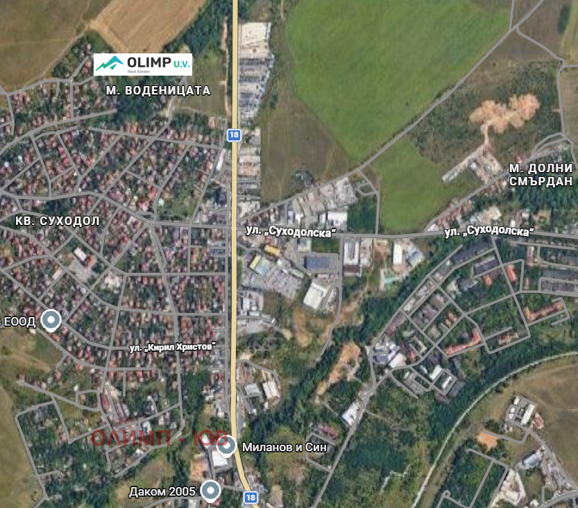 Продава ПАРЦЕЛ, гр. София, Суходол