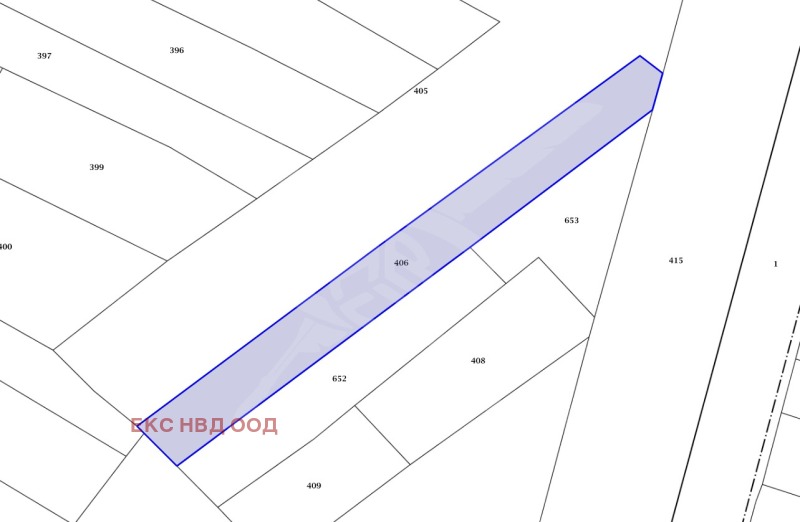 Продава ПАРЦЕЛ в град Пловдив, Тракия - 4952 кв.м / 198 080 € » 387 410.81 лв., ЕКС НВД ПЛОВДИВ ООД