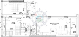 3-СТАЕН, 99 m2