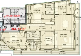 4-стаен град София, Манастирски ливади 3