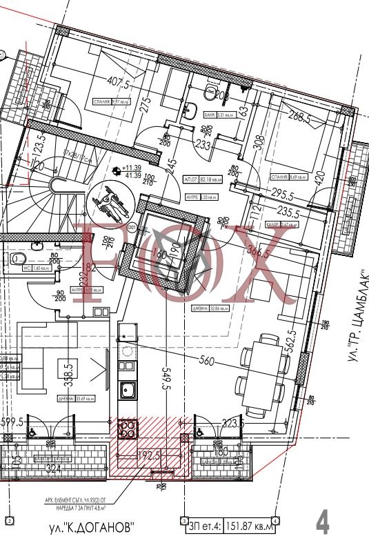 Продава  2-стаен град Варна , Център , 97 кв.м | 93899834 - изображение [2]