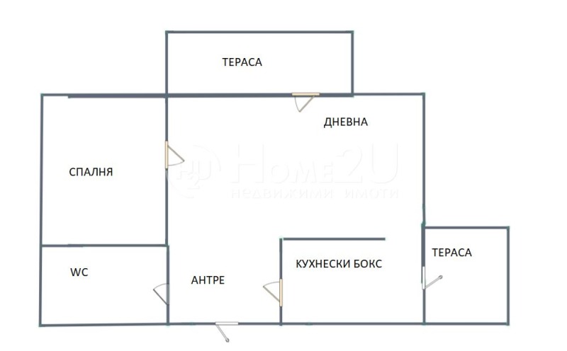Til salgs  1 soverom Sofia , Tsentar , 75 kvm | 10957907 - bilde [10]