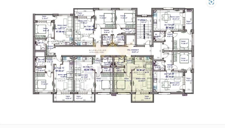 Продава 2-СТАЕН, гр. Варна, Младост 1, снимка 3 - Апартаменти - 54642239