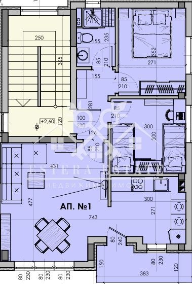 Продава 3-СТАЕН, гр. Шумен, Математическа гимназия