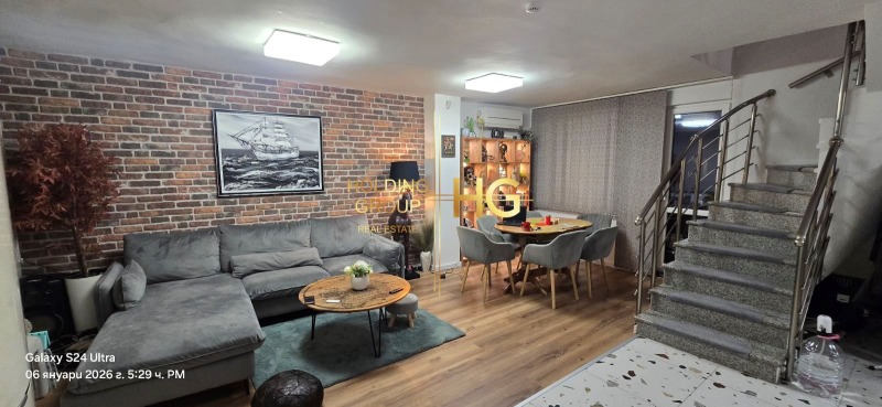 Продава МЕЗОНЕТ, гр. Варна, Спортна зала, снимка 4 - Апартаменти - 53027308