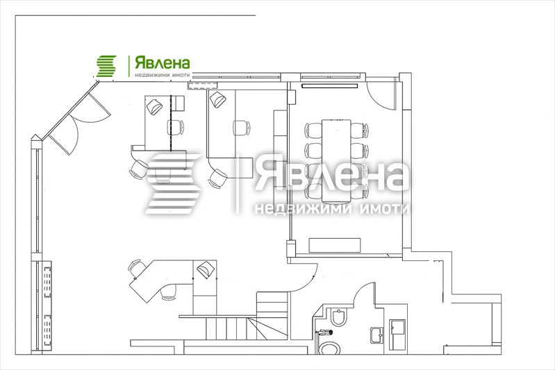 Продава  Офис град София , Медицинска академия , 194 кв.м | 62886188