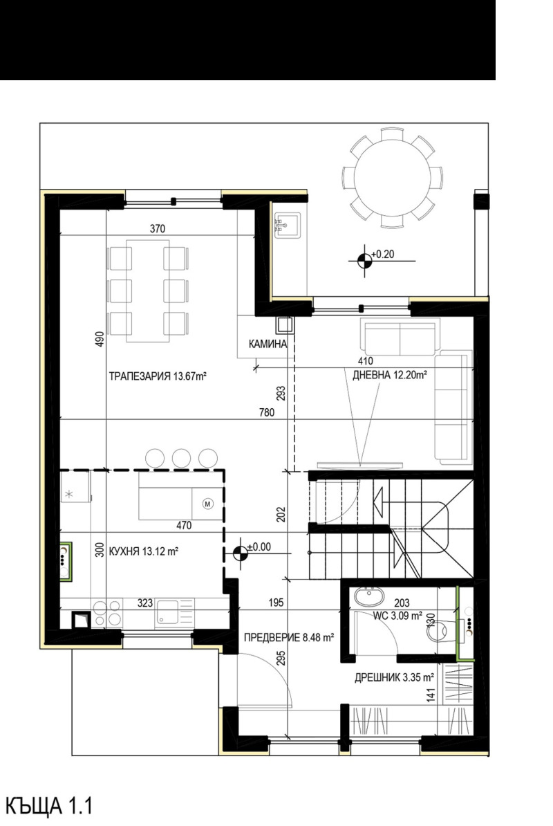 Продава КЪЩА, гр. София, в.з.Бункера, снимка 9 - Къщи - 47350761