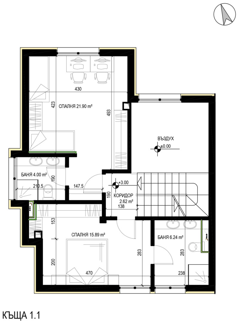 Продава КЪЩА, гр. София, в.з.Бункера, снимка 10 - Къщи - 47350761