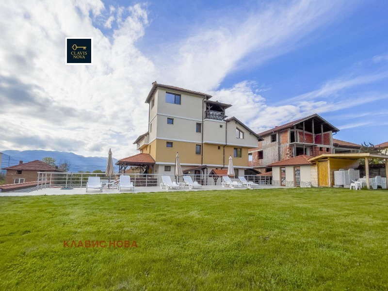 Продава ХОТЕЛ, с. Марчево, област Благоевград, снимка 2 - Хотели - 53472154