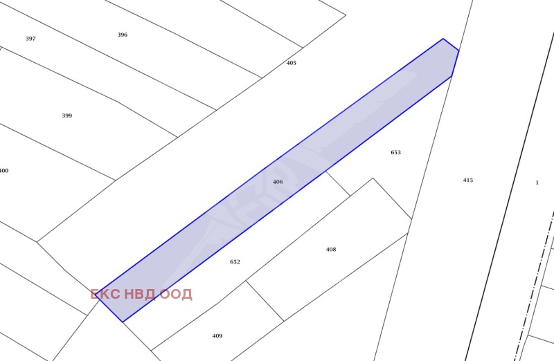 Продава ПАРЦЕЛ, гр. Пловдив, Тракия, снимка 1 - Парцели - 47060010