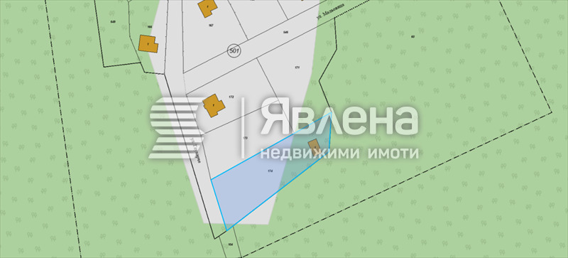 Продава ПАРЦЕЛ, гр. Долна баня, област София област, снимка 3 - Парцели - 55794908