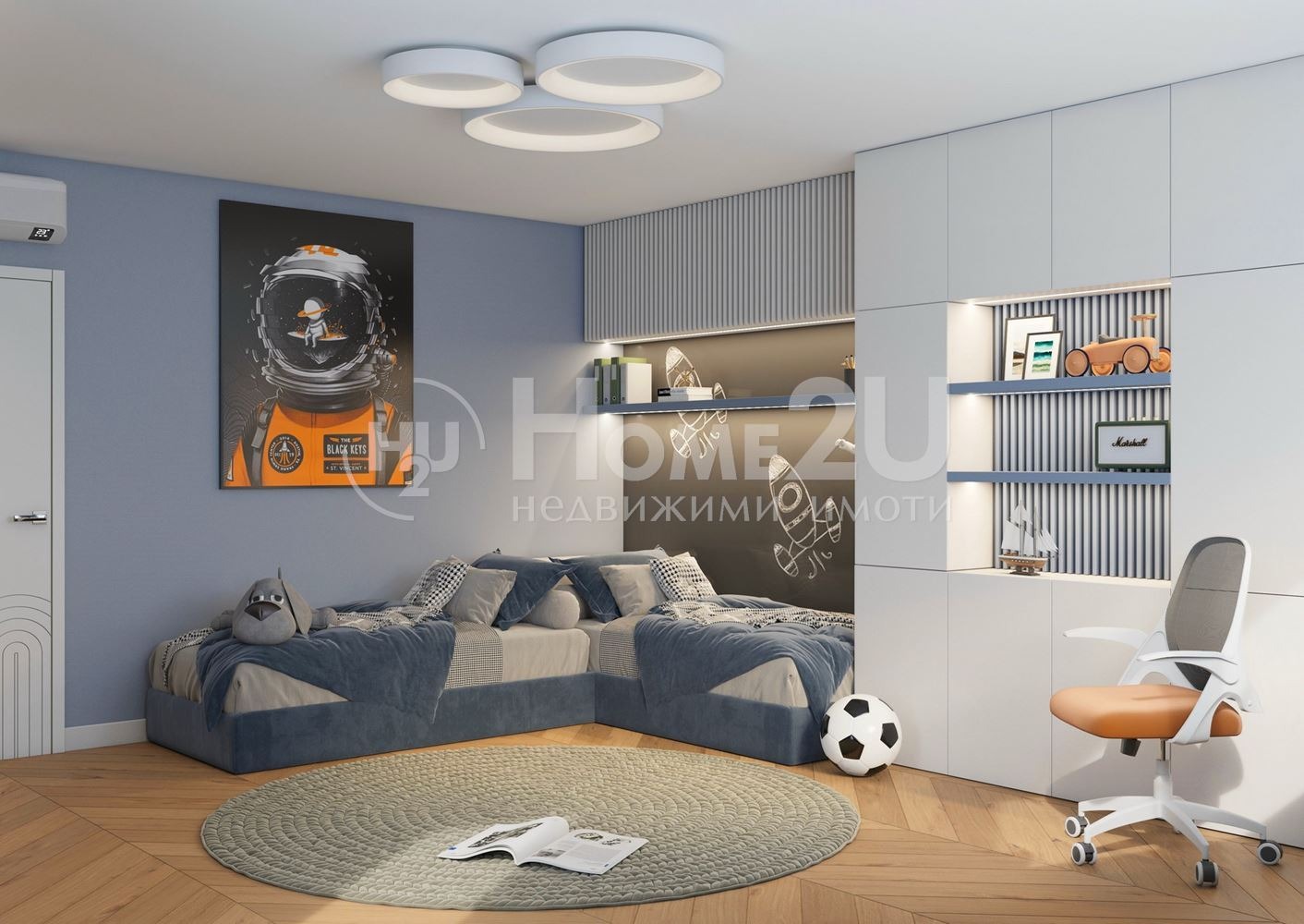 Продава 3-СТАЕН, гр. София, Овча купел, снимка 2 - Апартаменти - 50218655