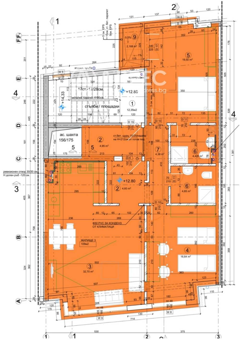 Продава 3-СТАЕН, гр. София, Банишора, снимка 4 - Апартаменти - 56661482