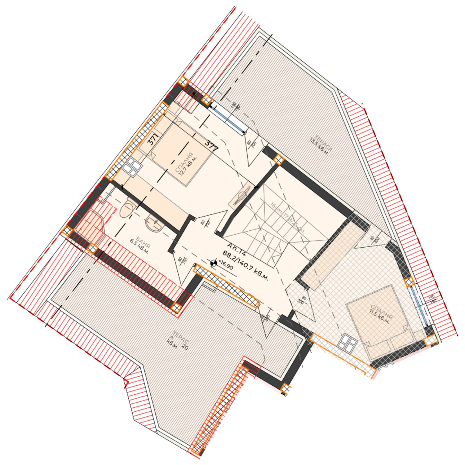 Продава МНОГОСТАЕН, гр. Варна, Погреби, снимка 2 - Апартаменти - 53449707