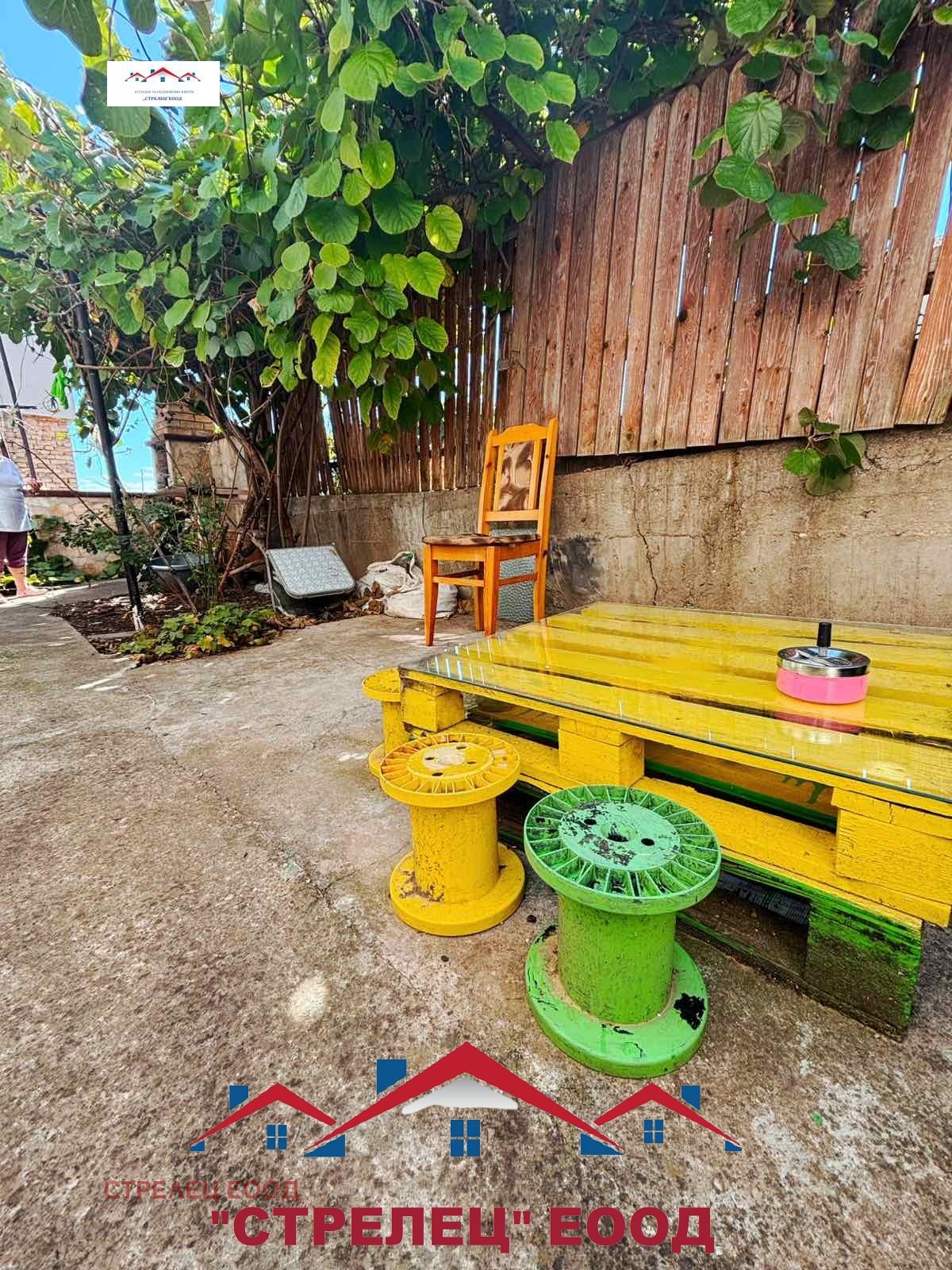 Продава ЕТАЖ ОТ КЪЩА, гр. Добрич, Пинета, снимка 2 - Етаж от къща - 54752365