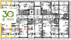 Продава 2-стаен град Варна Аспарухово - [1] 