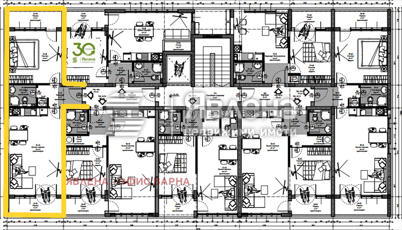 Продава  2-стаен, град Варна, Аспарухово •  107 500 € • ID 37713040 — holmes.bg - [1] 