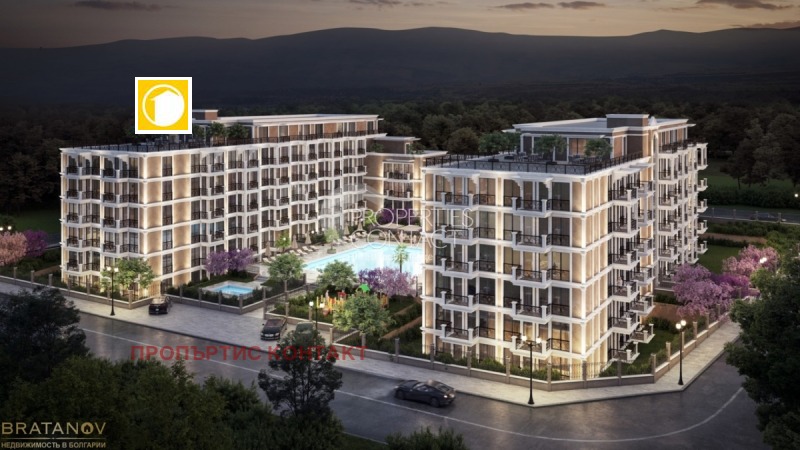 Продава 2-СТАЕН, гр. Свети Влас, област Бургас, снимка 12 - Апартаменти - 53345872