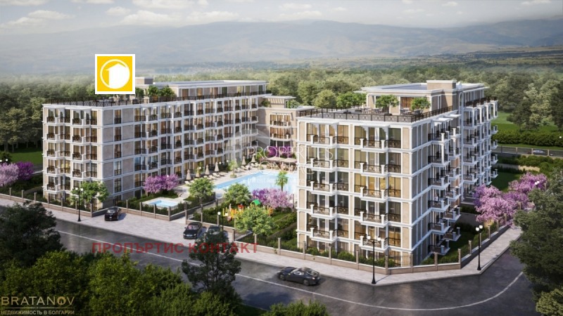 Продава 2-СТАЕН, гр. Свети Влас, област Бургас, снимка 15 - Апартаменти - 53345872