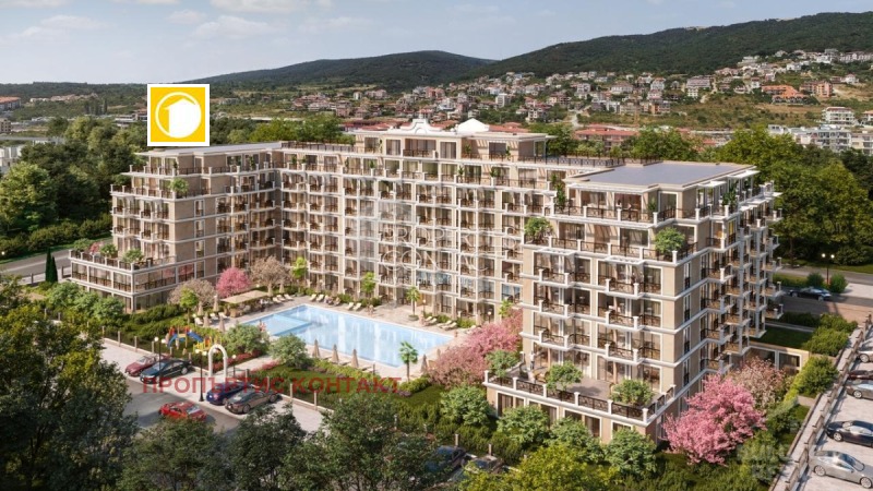 Продава 2-СТАЕН, гр. Свети Влас, област Бургас, снимка 17 - Апартаменти - 53345872