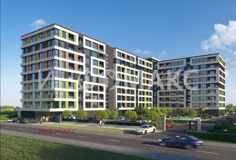 Продава 2-СТАЕН, гр. Бургас, област Бургас, снимка 3 - Апартаменти - 53367335