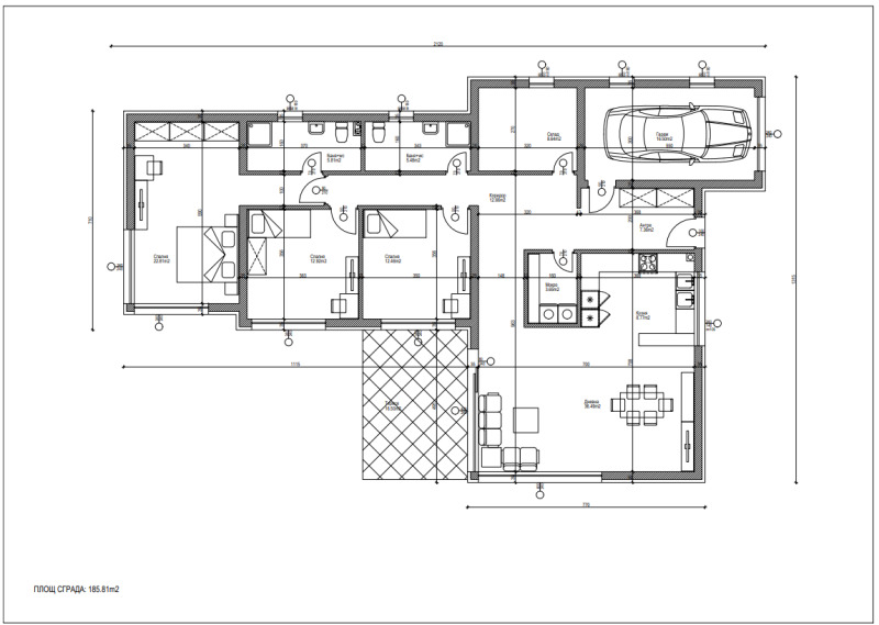 Eladó  Cselekmény Sofia , Volujak , 622 négyzetméter | 72876961