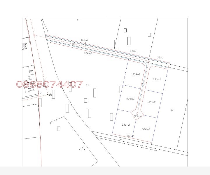 Продава ПАРЦЕЛ, с. Гюльовца, област Бургас, снимка 3 - Парцели - 54562160