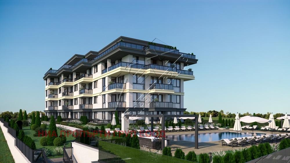 Продава 2-СТАЕН, гр. Черноморец, област Бургас, снимка 2 - Апартаменти - 39655550