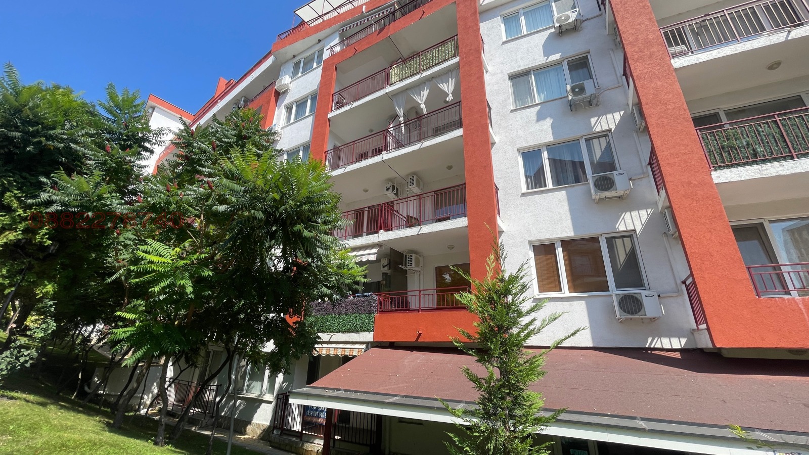 Продава 2-СТАЕН, гр. Свети Влас, област Бургас, снимка 17 - Апартаменти - 55827753