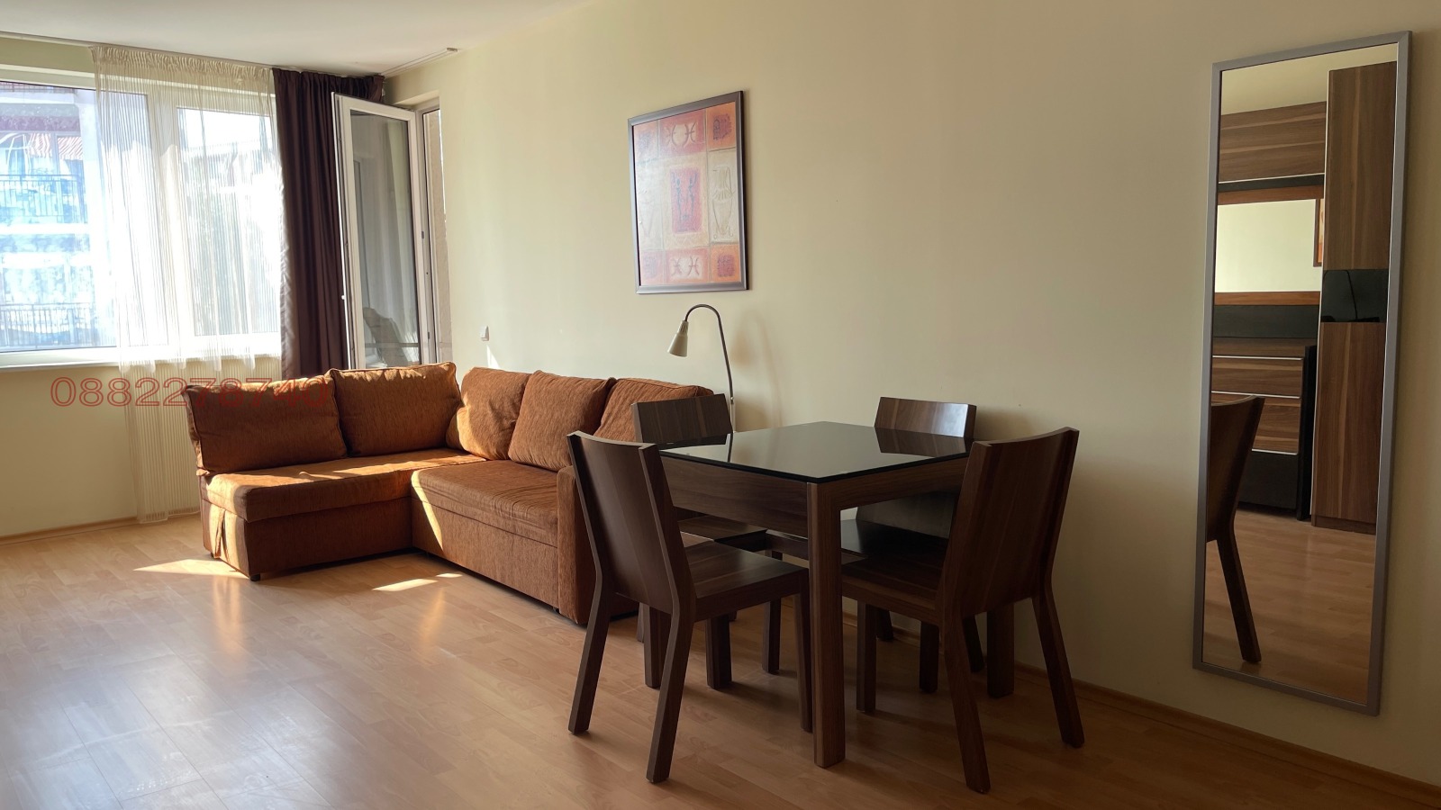 Продава 2-СТАЕН, гр. Свети Влас, област Бургас, снимка 4 - Апартаменти - 55827753
