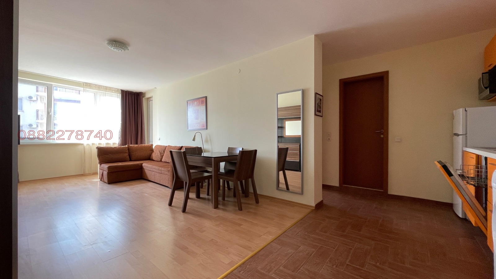 Продава 2-СТАЕН, гр. Свети Влас, област Бургас, снимка 3 - Апартаменти - 55827753
