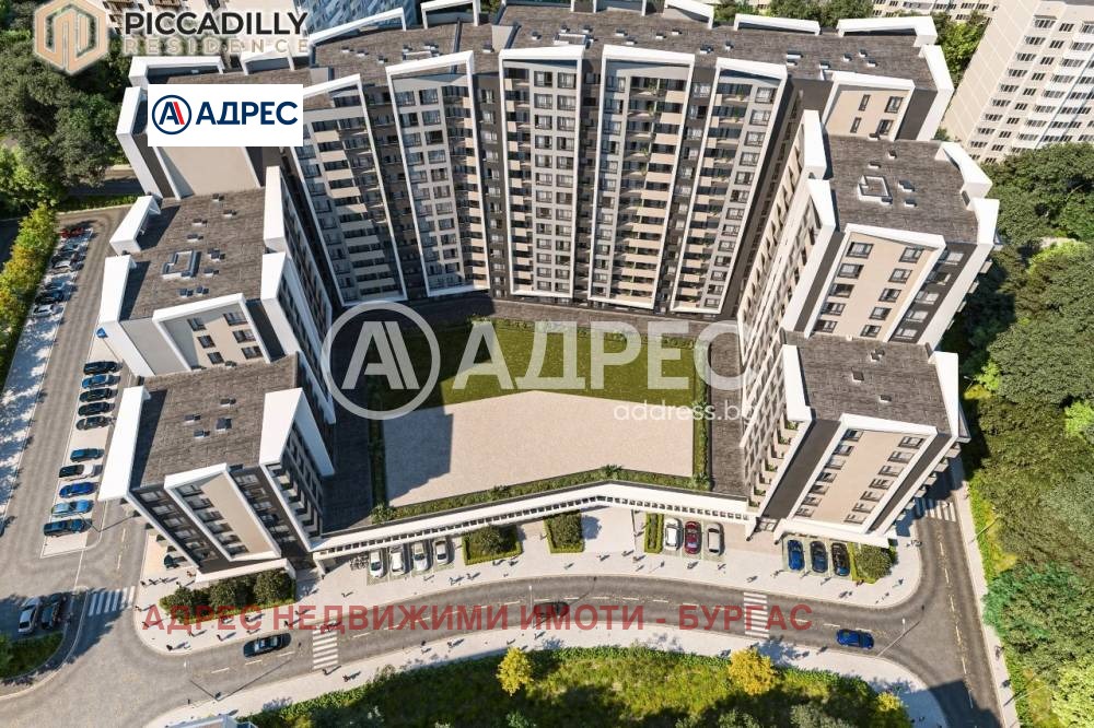 Продава 3-СТАЕН, гр. Бургас, Изгрев, снимка 7 - Апартаменти - 53783640