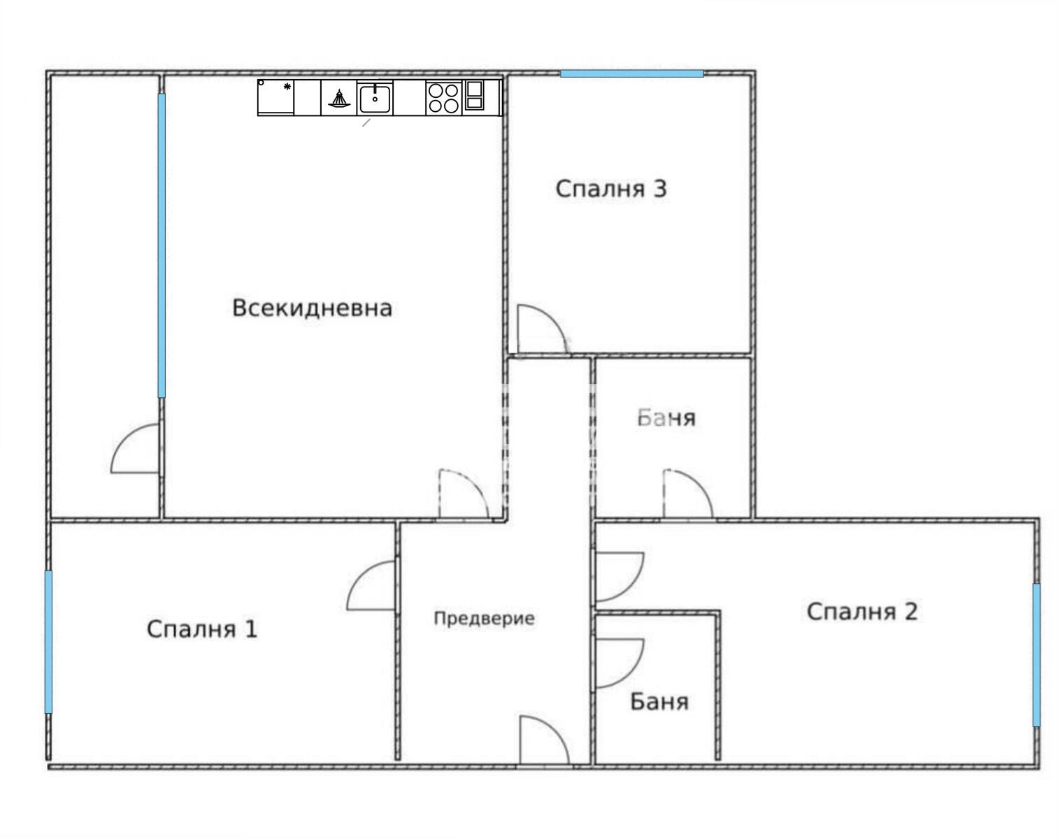 Продава МНОГОСТАЕН, гр. Пловдив, Кършияка, снимка 9 - Апартаменти - 54700919