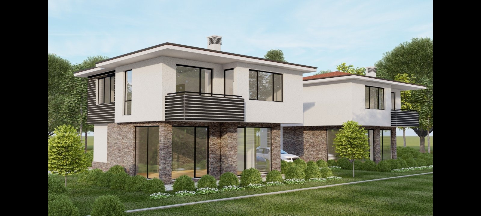 Продава КЪЩА, гр. София, с. Бистрица, снимка 11 - Къщи - 53717579