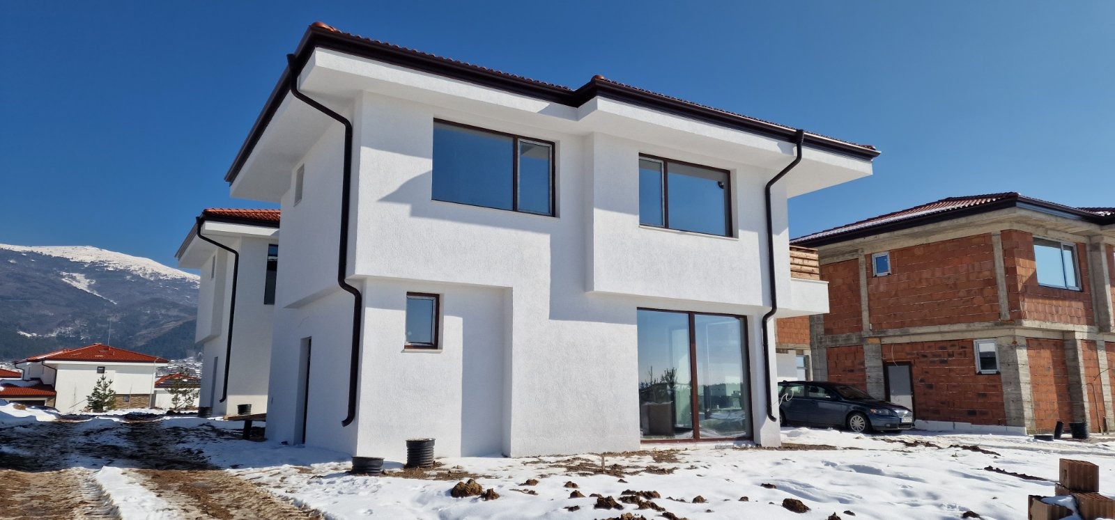 Продава КЪЩА, гр. София, с. Бистрица, снимка 2 - Къщи - 53717579