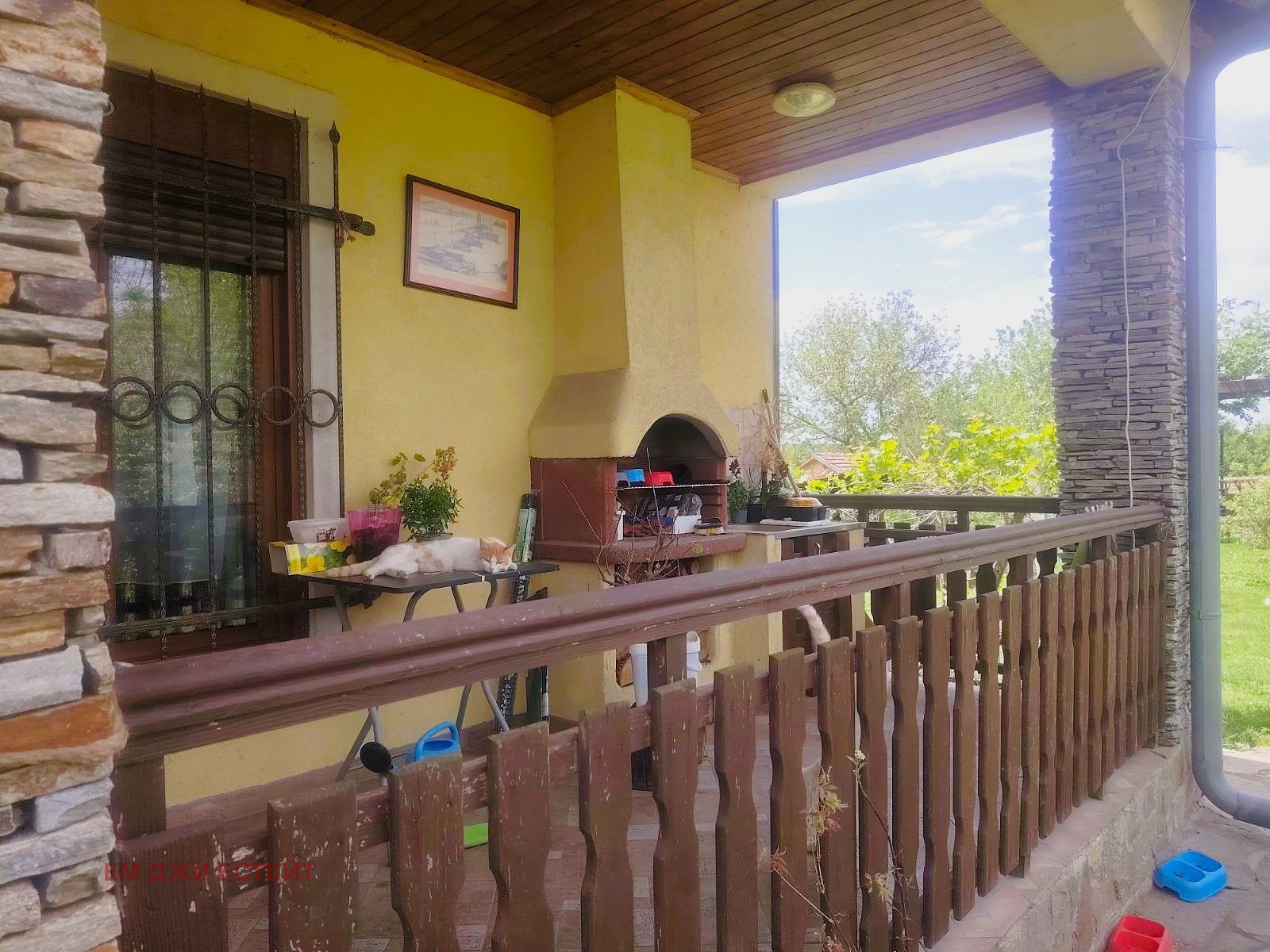 Продава КЪЩА, с. Тръстиково, област Бургас, снимка 11 - Къщи - 54552365