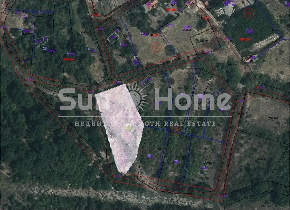 Продава ПАРЦЕЛ, с. Черна могила, област Хасково, снимка 2 - Парцели - 52110691