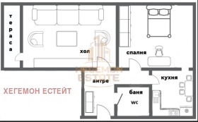 2 υπνοδωμάτια Λεβσκη 2, Βαρνα