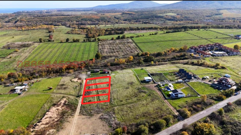 Продава ПАРЦЕЛ, с. Лозенец, област Бургас, снимка 4 - Парцели - 52785178